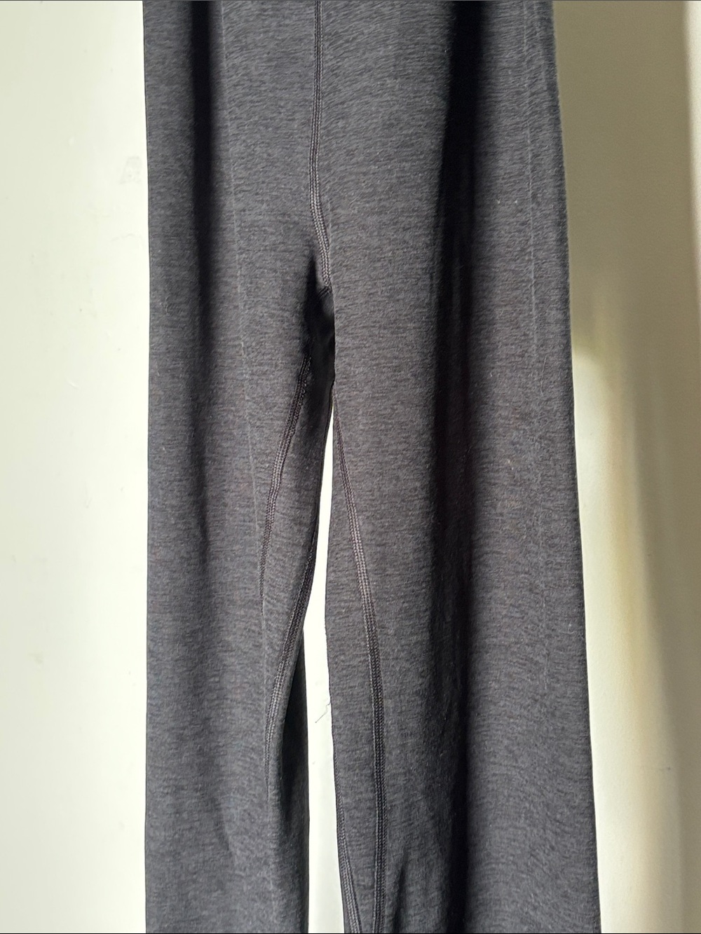 Abercrombie & Fitch YPB Heather Black Jumpsuit with White Piping - Picture 4 of 6